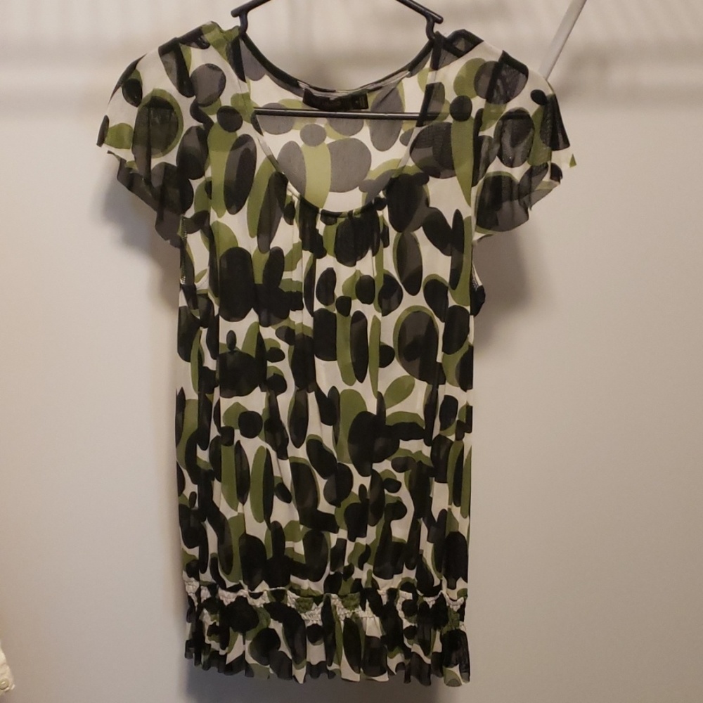 Sheer top from The Limited